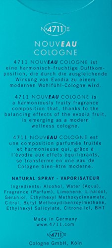 4711 Nouveau Agua de Colonia Vaporizador - 100 ml