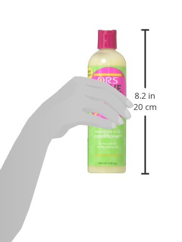 Aceite de oliva Ors Niñas moisture-rich Acondicionador 384 ml
