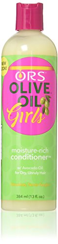 Aceite de oliva Ors Niñas moisture-rich Acondicionador 384 ml