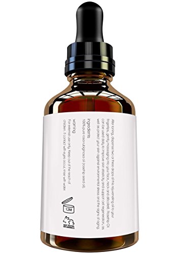 Aceite de Rosa Mosqueta - Vegano, Cruelty-Free, Orgánico, Puro y Prensado en Frío Semilla de Rosa Mosqueta - Para Suavizar e Hidratar Todo el Cuerpo - Mejor para Rostro, Piel Seca y de Acné, 60ml