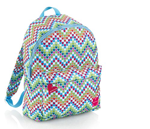 Agatha Ruiz De La Prada 16601 Mochila Grande, 20l, Multicolor