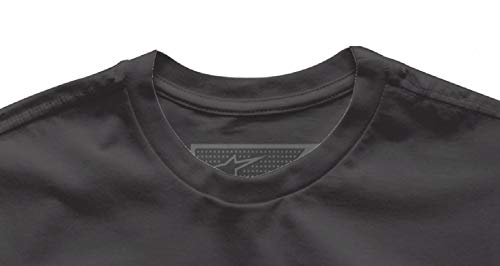 Alpinestars Ageless Classic tee Camiseta, Blanco (Black/White), Small para Hombre
