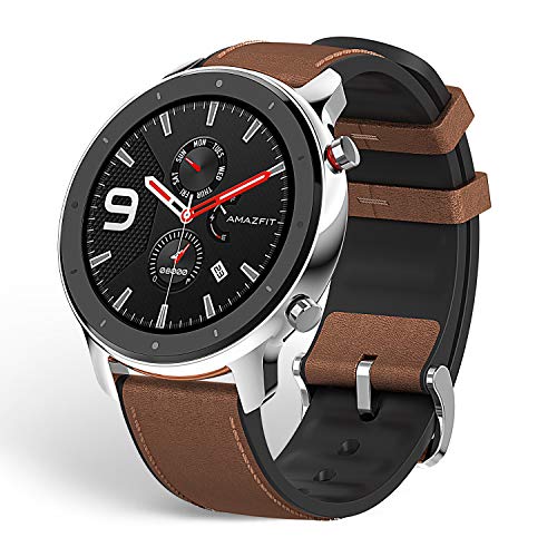 Amazfit Frecuencia Reloj Deportivo, 47mm