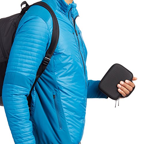 AmazonBasics - Estuche de transporte para GoPro - Extra-pequeño