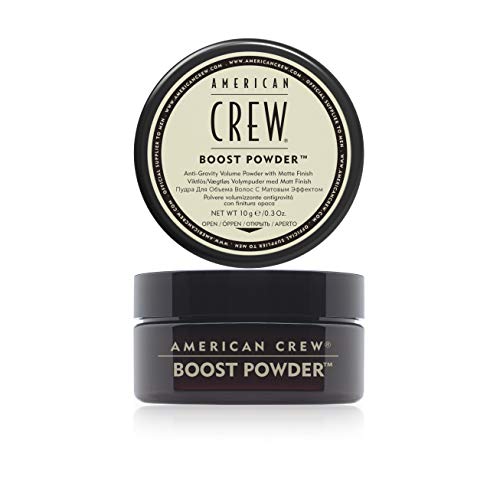 American Crew Boost Powder Polvo Antigravedad para Volumen con Acabado Mate 10g