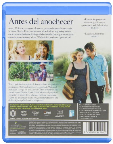 Antes Del Anochecer [DVD]
