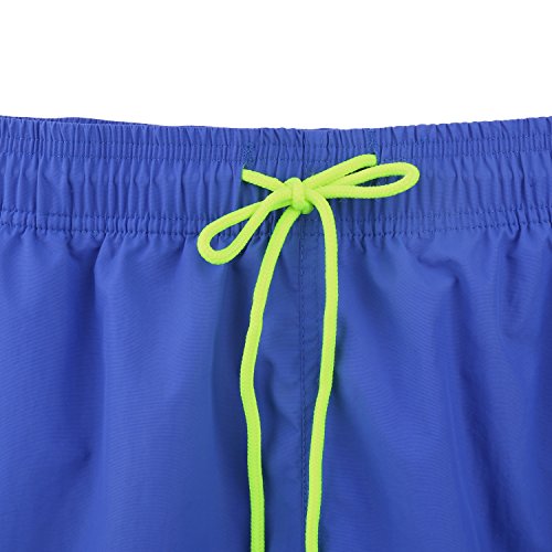 Arcweg Bañador Hombre Chico Playa Poliéster Pantalon Corto Hombre Deporte Secado Rápido Bañadores Natacion Ligero Moda Shorts Tallas Grandes 38-50 (Azul, 3XL(EU) /Talla Española 52)