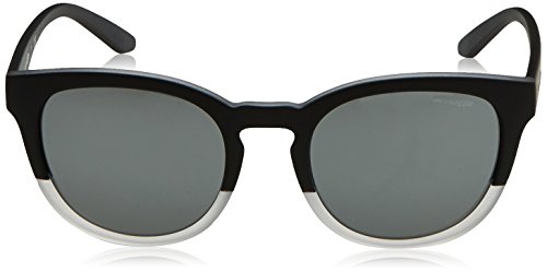 Arnette Cut Back gafas de sol, Matte Black/Matte Crystal, 53 para Hombre