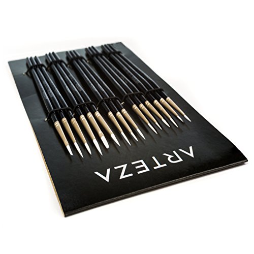 Arteza- Pinceles para detalles (Juego de 15)