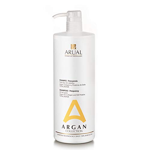 Arual Champú Argán Uso Frecuente 1L