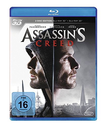 Assassin's Creed (+ Blu-ray) [Alemania] [Blu-ray]
