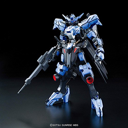 Bandai Hobby-# 02 Gundam Vidar Gunpla Mecánica Completa, Multicolor, 20,3 cm (BLVAO BAN212195)
