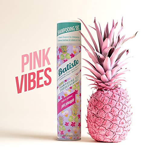 Batiste Champú Sec Pink Pineapple 187 g