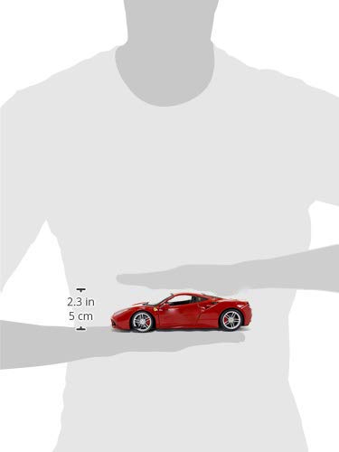 Bburago- Ferrari Coche en escala (18-26013) , color/modelo surtido