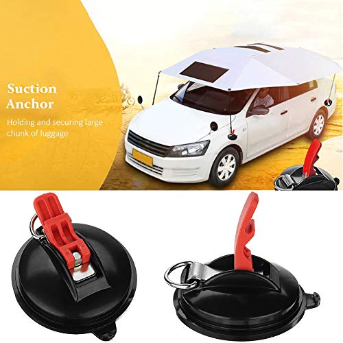 BESLIME Ventosa Gancho en S - Ventosa para Coche con S Gancho,Ventosa Multifunción, Ventosa del Coche, Abrazadera De Coche Tipo De Ventosa,2pcs