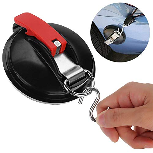 BESLIME Ventosa Gancho en S - Ventosa para Coche con S Gancho,Ventosa Multifunción, Ventosa del Coche, Abrazadera De Coche Tipo De Ventosa,2pcs