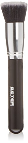 Beter Brocha Maquillaje Kabuki Plana Pelo Sintético 17 cm - 3 gr (22248)