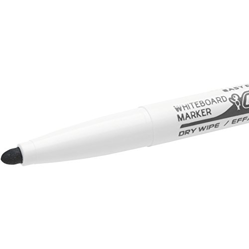BIC Velleda 1741 - Caja de 8 unidades, marcadores de pizarra punta media, colores surtidos