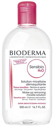 Bioderma Crealine H2O Solution Micelar Peaux Sensibles 500 ml