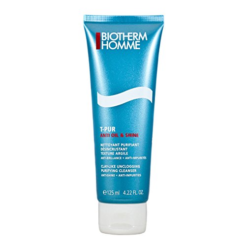 BIOTHERM HOMME T-PUR nettoyant, Gel para limpieza facial, 125 ml