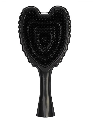 Black Tangle Angel - Cepillo para desenredado, diseño con alas de ángel