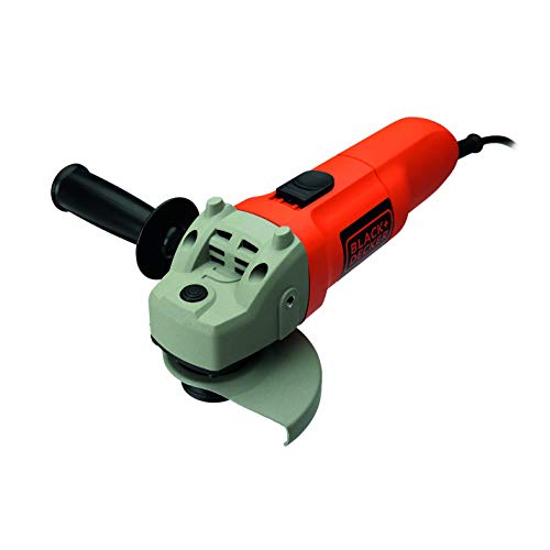 BLACK+DECKER KG115K-QS - Amoladora 750W de 115mm