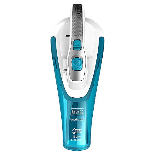 BLACK+DECKER WDA315J-QW - Aspirador de mano sin cable para líquidos y sólidos, 10.8V(1.5Ah)