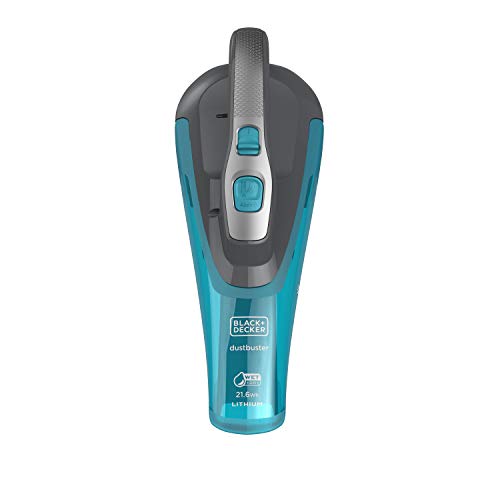 BLACK+DECKER WDA320J-QW - Aspirador de mano sin cable para líquidos y sólidos 10.8V(2Ah)