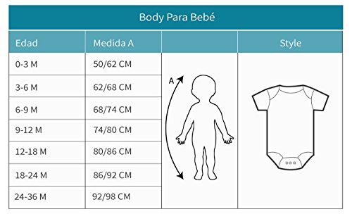 Body de Manga Larga para bebé Regalos Originales para Padres Primerizos - La Princesita de Papá 9-12 Mes Blanco