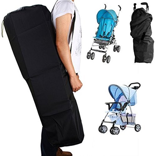 Bolsa Viaje para Cochecitos Carritos con Correa Bolso Almacenamiento Resistente al Agua Ligero
