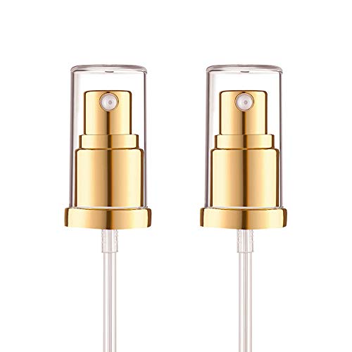 Bomba de base para base Estee Lauder Double Wear Foundation, 2 paquetes de repuesto para base de maquillaje (dorado)