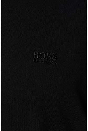 BOSS T-shirt Rn 2p Co Camiseta, Negro (Black 1), Large (Pack de 2) para Hombre