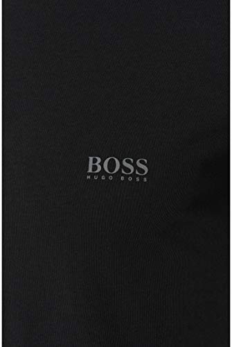 BOSS T-shirt Rn 2p Co/el Camiseta, Negro (Black 1), Medium (Pack de 2) para Hombre