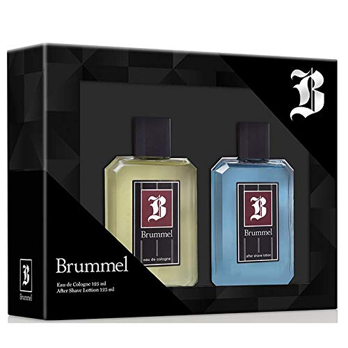 Brummel Eau De Cologne - 2 piezas