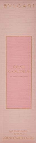 Bvlgari - Loción corporal Rose Goldea, 200 ml