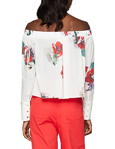 Cacharel 18efp Camiseta de Manga Larga, Rojo (Kiss), Medium (Talla del Fabricante: 38) para Mujer