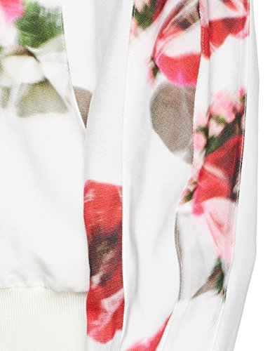 Cacharel 18efp Chaqueta Bomber, Rojo (Kiss), Medium (Talla del Fabricante: 38) para Mujer