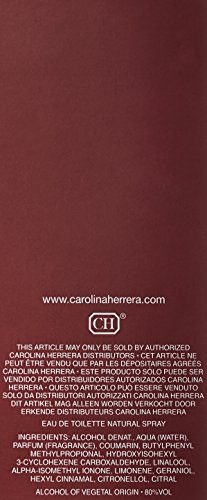 CAROLINA HERRERA 212 SEXY MEN agua de tocador vaporizador 100 ml