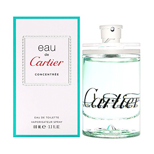 CARTIER Eau de Toilette Concentrée Vaporizador 100 ml