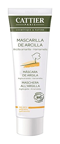 Cattier Mascarilla arcilla amarilla - 100 ml