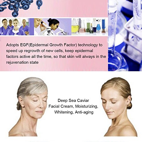 Caviar Crema Facial Hidratante Anti Envejecimiento Arrugas Cuidado de la Piel Sueros Serum Facial Anti-Edad