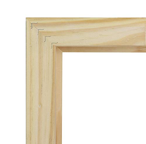 Chely Intermarket, espejo de pared cuerpo entero Medidas 35X140 cm (42,50x147,50cm)Dorado/Mod-155, ideal para peluquerías, salón, Comedor, Dormitorio y oficinas. Fabricado en España. Material madera.