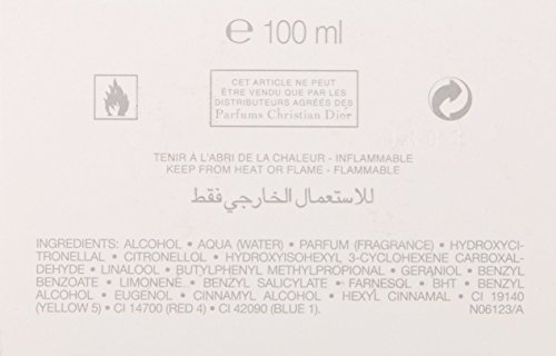 CHRISTIAN DIOR  Eau de Toilette Mujer Diorissimo  100 ml
