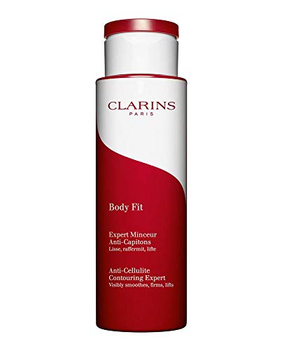 Clarins 3380810120325 crema corporal 200 ml - Cremas corporales (Anti-celulitis, Reafirmante, Suavizar, Universal, Frasco dispensador, Menta, Celosia, Water mint, Horse chestnut, 200 ml)