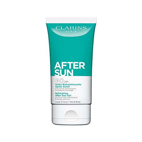 Clarins 57942 Solucion Despues Sol Gel Refrescante, 150 ml
