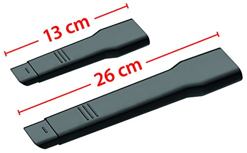 Clatronic AKS 832 Aspiradora de Mano sin Bolsa, Recargable, Plástico, Antracita