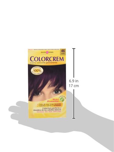 COLORCREM tinte Violín Nº 46 caja 1 ud