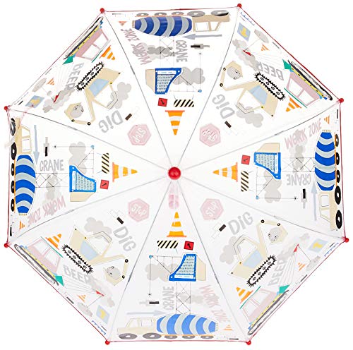 COLOUR CHANGING UMBRELLA - construction