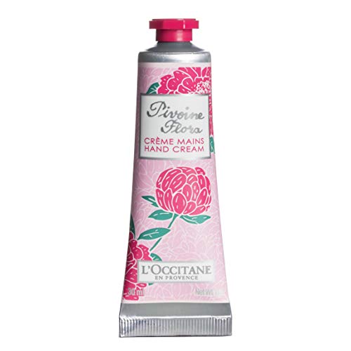 Crema de manos pivoine flora - 30 ml - l'occitane.