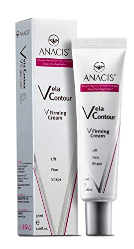 Crema reductora de barbilla doble para cuello reafirmante y contorno de vela, 30 ml
